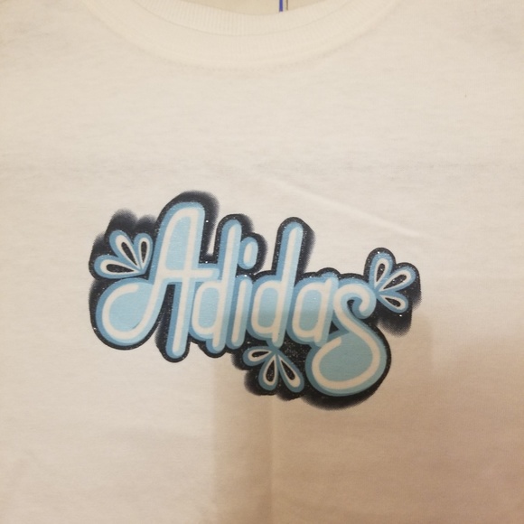 *Last Chance will delete 07/18/21* Adidas shirt 4T - Picture 2 of 2